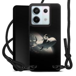 Carry Case Black Line Fabric black/matt black