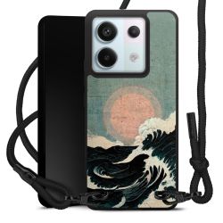 Carry Case Black Line Fabric black/matt black