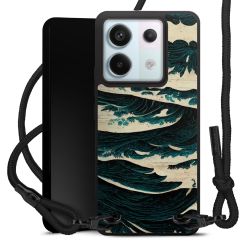 Carry Case Black Line Fabric black/matt black