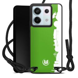 Carry Case Black Line Stoff schwarz/mattschwarz