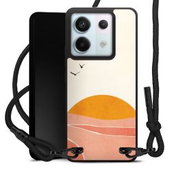 Carry Case Black Line Fabric black/matt black