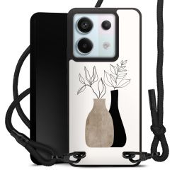 Carry Case Black Line Fabric black/matt black