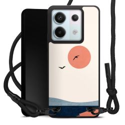 Carry Case Black Line Fabric black/matt black