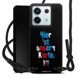 Carry Case Black Line Stoff schwarz/mattschwarz