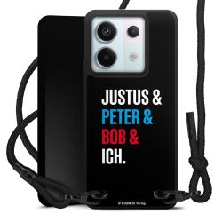 Carry Case Black Line Stoff schwarz/mattschwarz