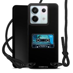 Carry Case Black Line Stoff schwarz/mattschwarz