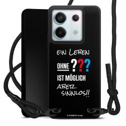 Carry Case Black Line Stoff schwarz/mattschwarz