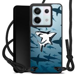 Carry Case Black Line Fabric black/matt black