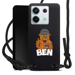 Carry Case Black Line Stoff schwarz/mattschwarz