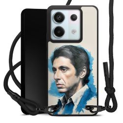 Carry Case Black Line Fabric black/matt black