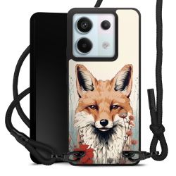 Carry Case Black Line Fabric black/matt black