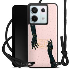 Carry Case Black Line Fabric black/matt black