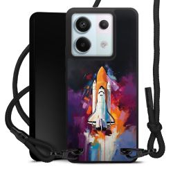 Carry Case Black Line Fabric black/matt black