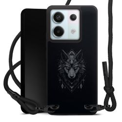 Carry Case Black Line Fabric black/matt black