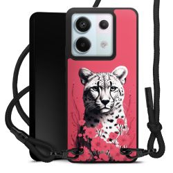 Carry Case Black Line Fabric black/matt black