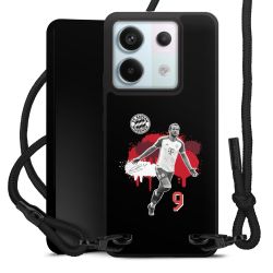 Carry Case Black Line Fabric black/matt black