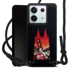 Carry Case Black Line Stoff schwarz/mattschwarz