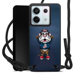 Carry Case Black Line Stoff schwarz/mattschwarz