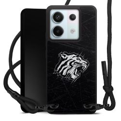 Carry Case Black Line Stoff schwarz/mattschwarz