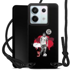 Carry Case Black Line Fabric black/matt black