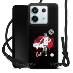 Carry Case Black Line Fabric black/matt black