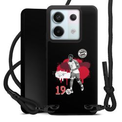 Carry Case Black Line Fabric black/matt black