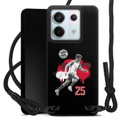 Carry Case Black Line Fabric black/matt black