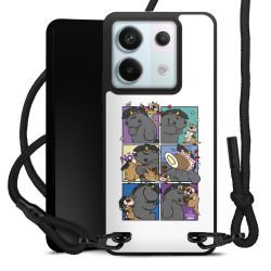 Carry Case Black Line Stoff schwarz/mattschwarz