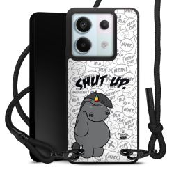 Carry Case Black Line Stoff schwarz/mattschwarz