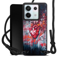 Carry Case Black Line Stoff schwarz/mattschwarz