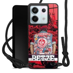 Carry Case Black Line Stoff schwarz/mattschwarz