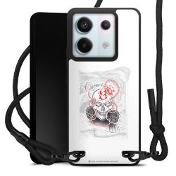 Carry Case Black Line Fabric black/matt black