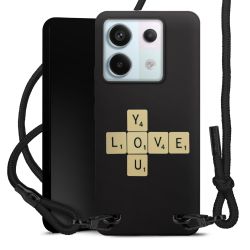 Carry Case Black Line Fabric black/matt black