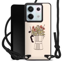 Carry Case Black Line Fabric black/matt black