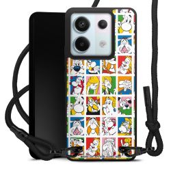 Carry Case Black Line Stoff schwarz/mattschwarz