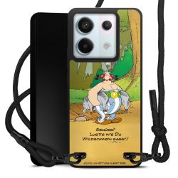 Carry Case Black Line Stoff schwarz/mattschwarz