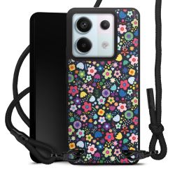 Carry Case Black Line Fabric black/matt black