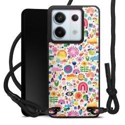 Carry Case Black Line Fabric black/matt black