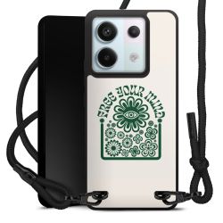 Carry Case Black Line Fabric black/matt black