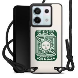 Carry Case Black Line Fabric black/matt black