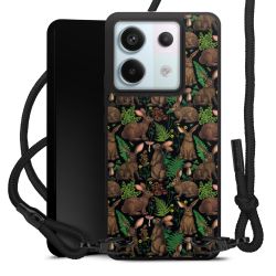 Carry Case Black Line Fabric black/matt black