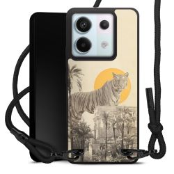 Carry Case Black Line Fabric black/matt black