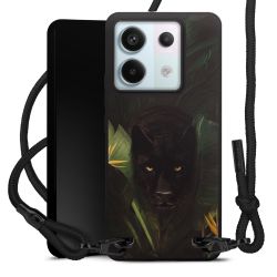 Carry Case Black Line Fabric black/matt black