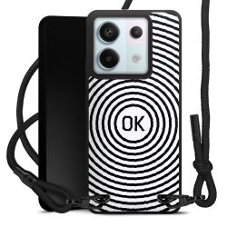 Carry Case Black Line Fabric black/matt black