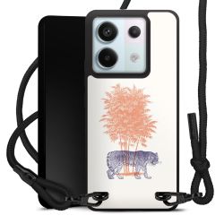 Carry Case Black Line Fabric black/matt black