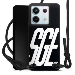 Carry Case Black Line Stoff schwarz/mattschwarz