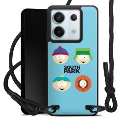 Carry Case Black Line Fabric black/matt black