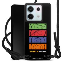 Carry Case Black Line Fabric black/matt black