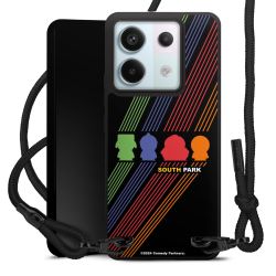 Carry Case Black Line Fabric black/matt black