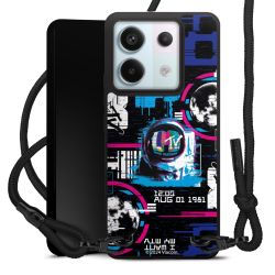 Carry Case Black Line Fabric black/matt black